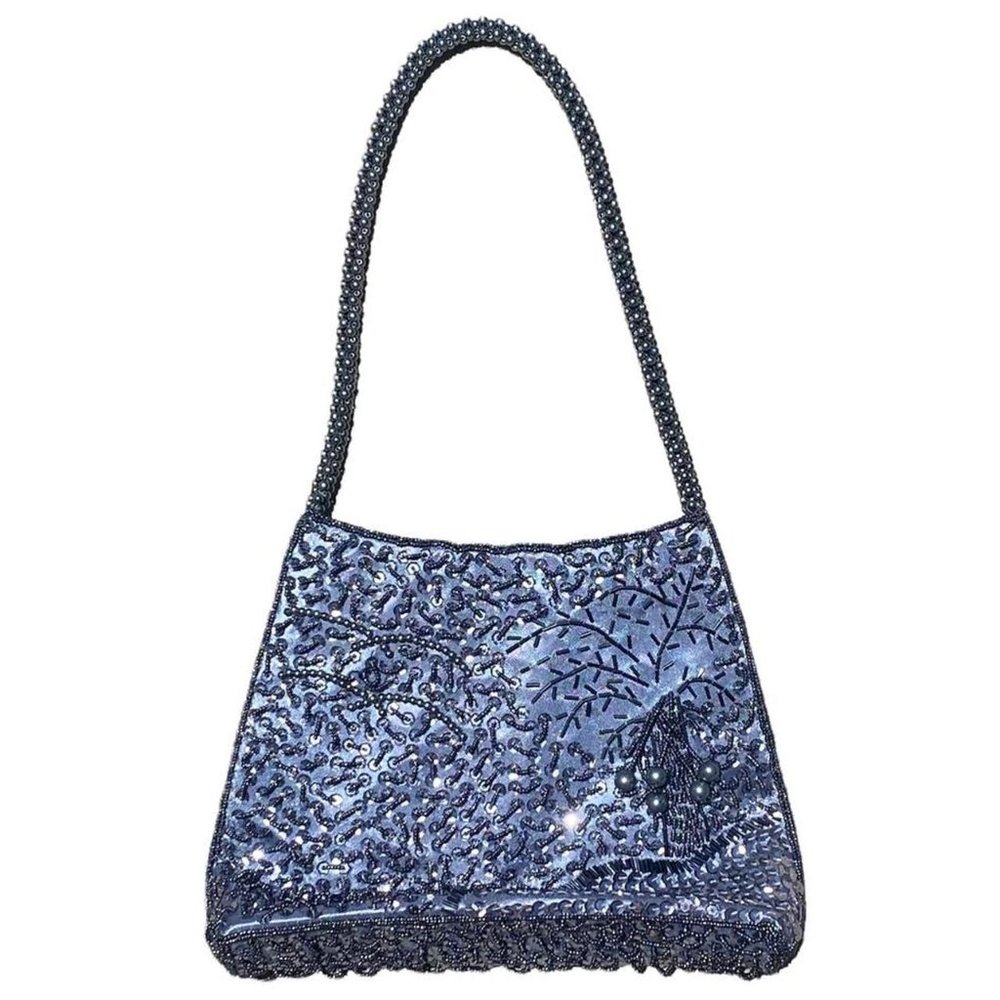 Vintage 90s super cute and fun mid sized over the shoulder bag